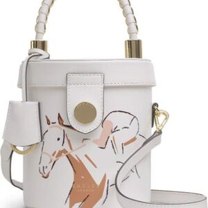 NWT RADLEY London Kentucky Derby Small Grab Multiway